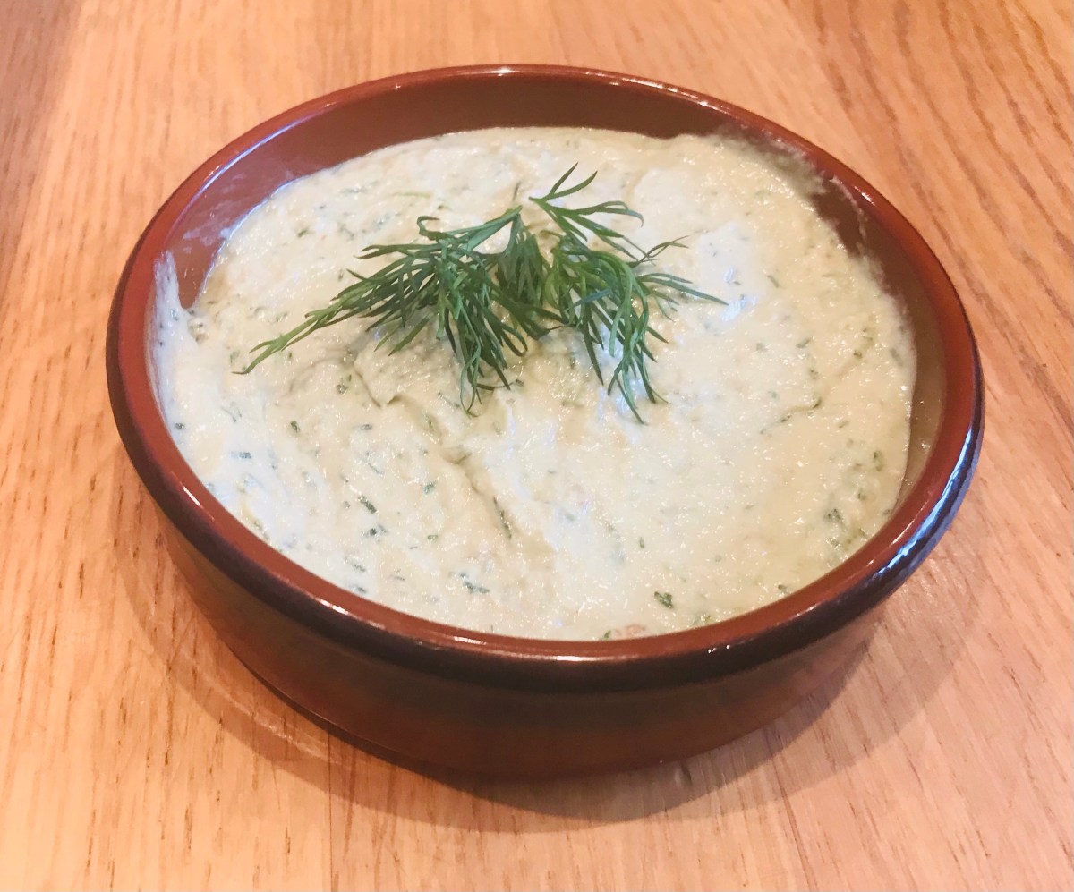 Delicious Smoked Mackeral Pate with Dill Annabelle Moult